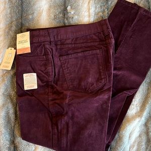 Boot Cut Corduroy Pants Sz 14